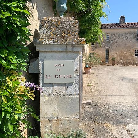 Saint-Hilaire-des-Loges Logis De La Touche B&B 외부 사진