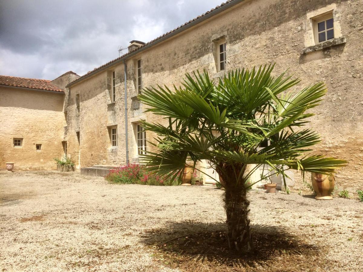 Saint-Hilaire-des-Loges Logis De La Touche B&B 외부 사진