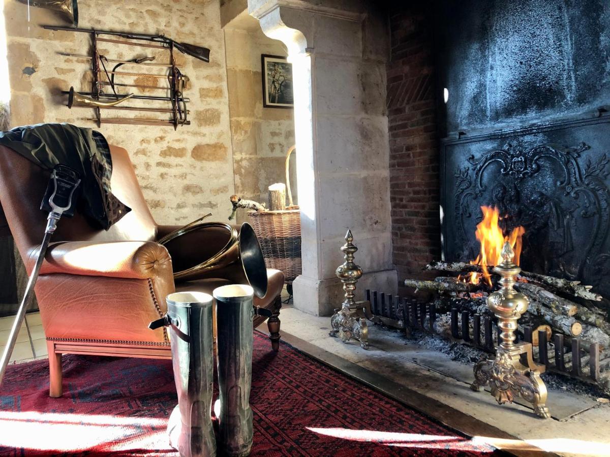 Saint-Hilaire-des-Loges Logis De La Touche B&B 외부 사진