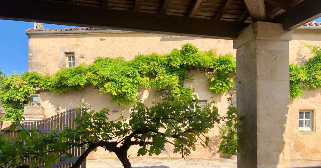 Saint-Hilaire-des-Loges Logis De La Touche B&B 외부 사진