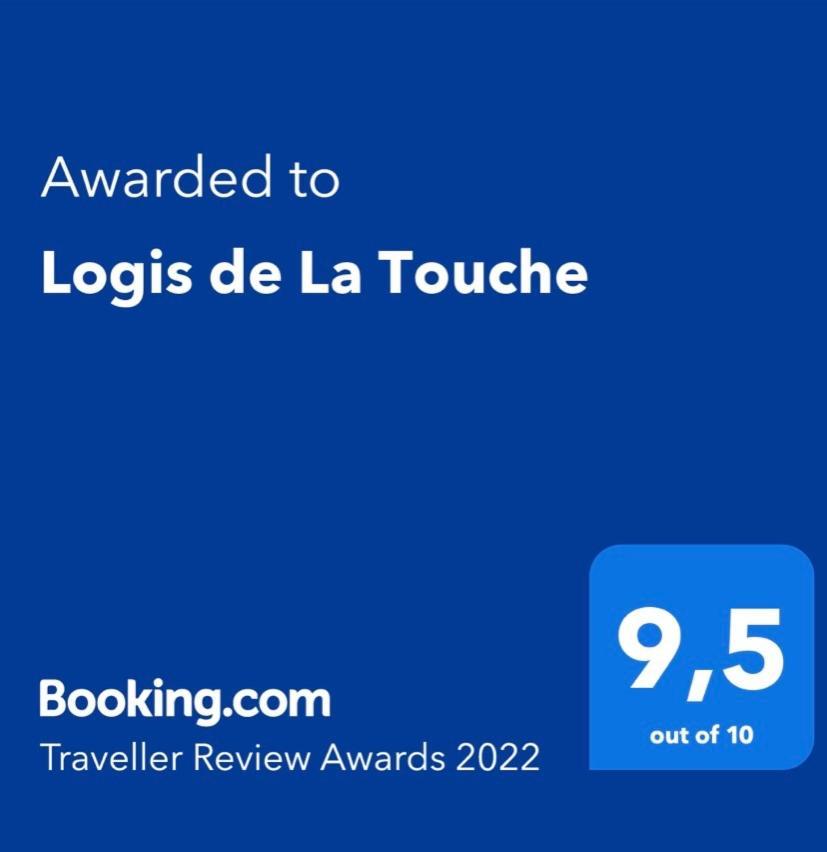 Saint-Hilaire-des-Loges Logis De La Touche B&B 외부 사진