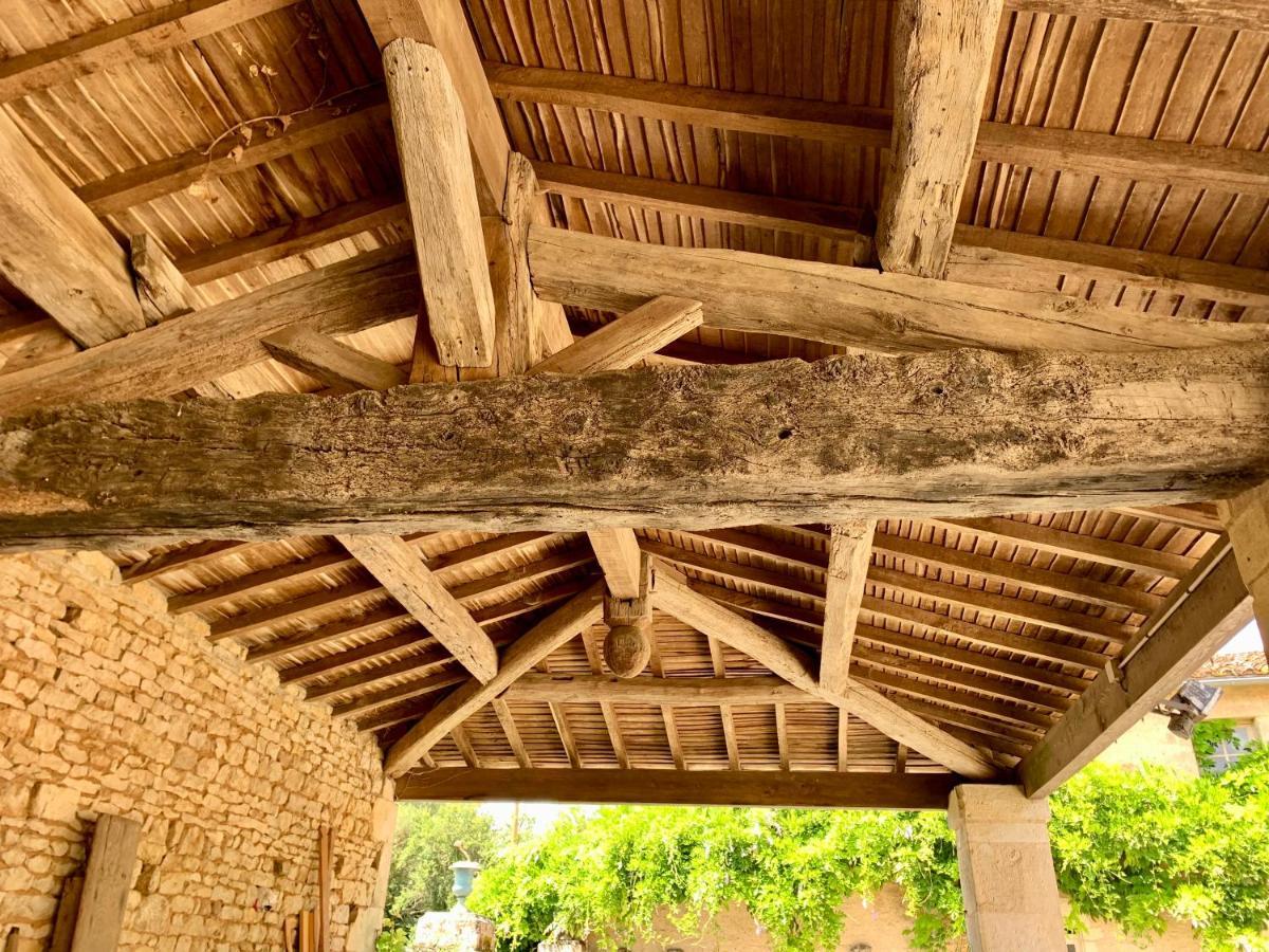 Saint-Hilaire-des-Loges Logis De La Touche B&B 외부 사진